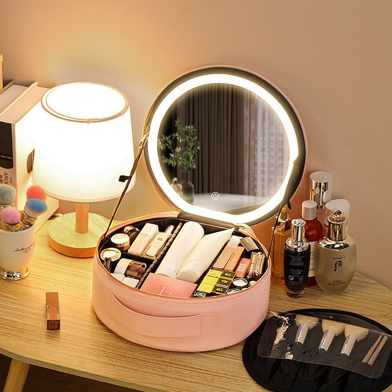 LED Makeup Travel Bag