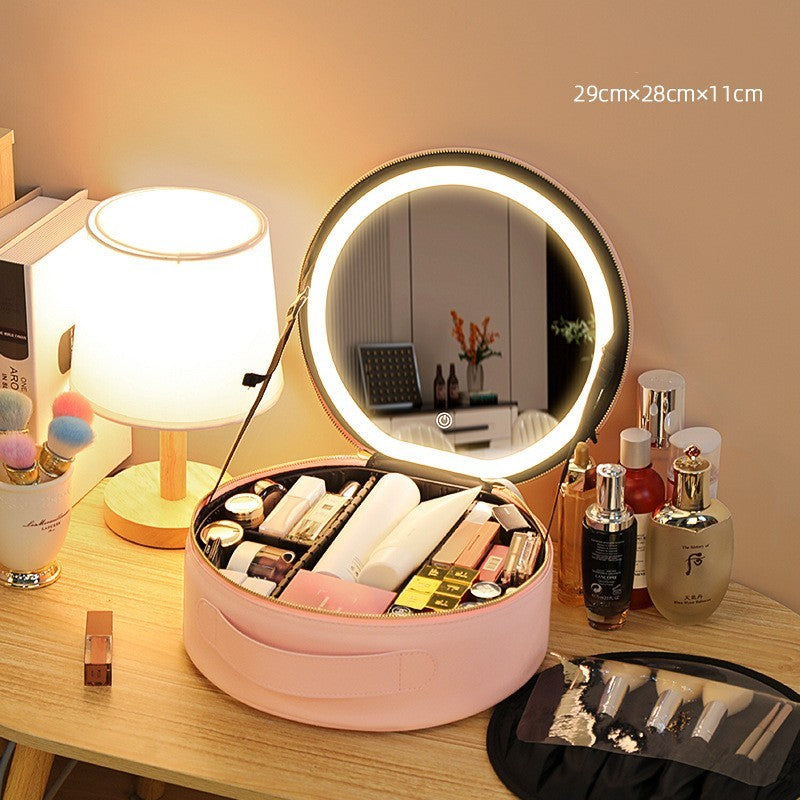 LED Makeup Travel Bag