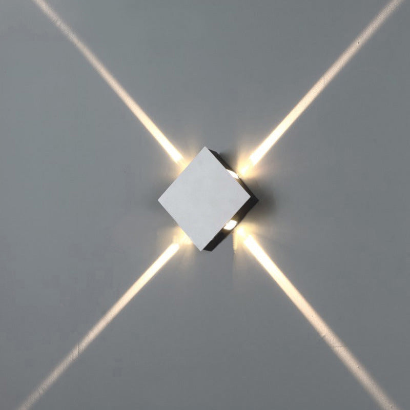Cross Star Wall Lamp