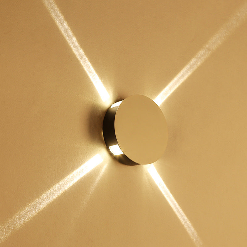 Cross Star Wall Lamp