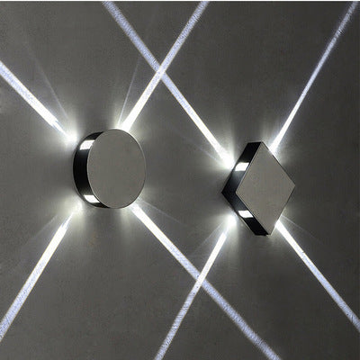 Cross Star Wall Lamp