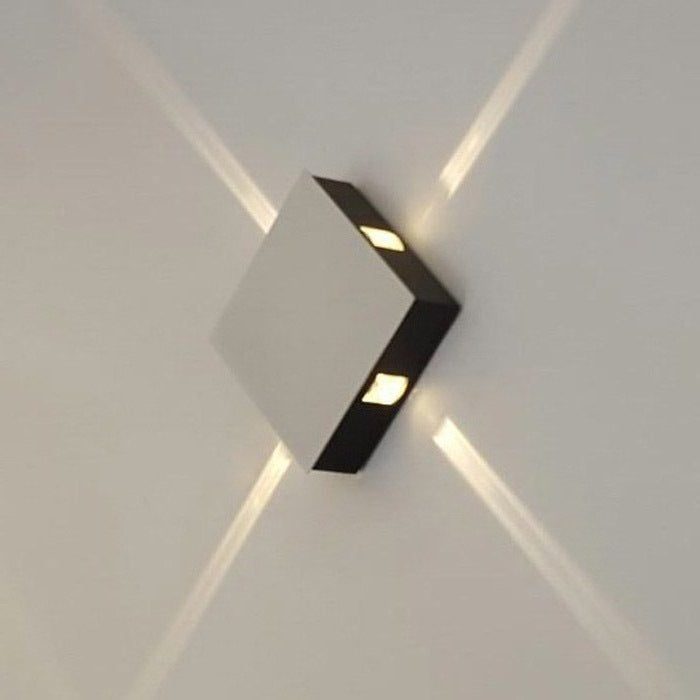 Cross Star Wall Lamp