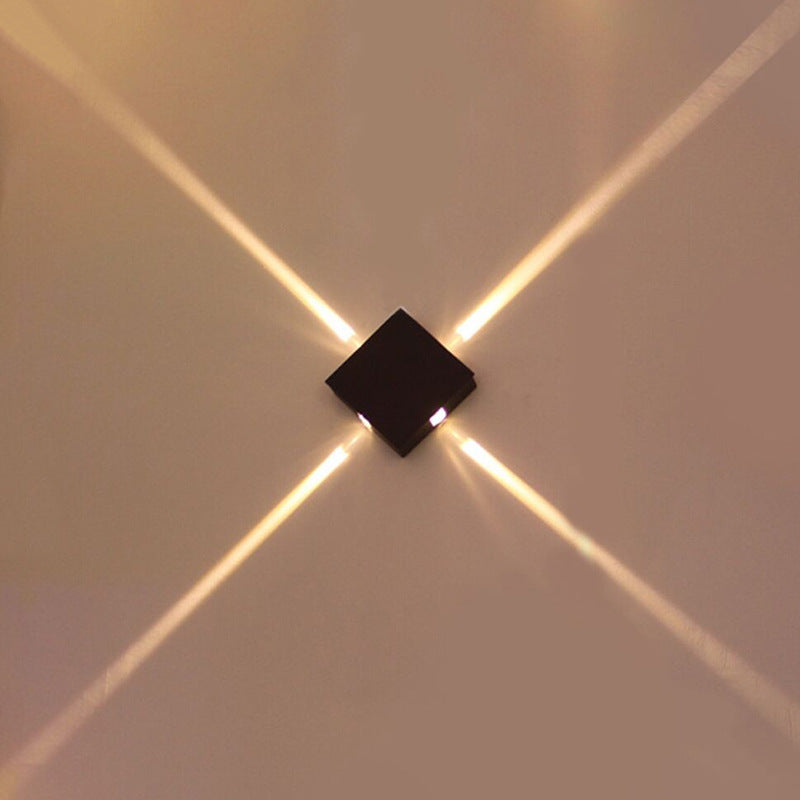 Cross Star Wall Lamp