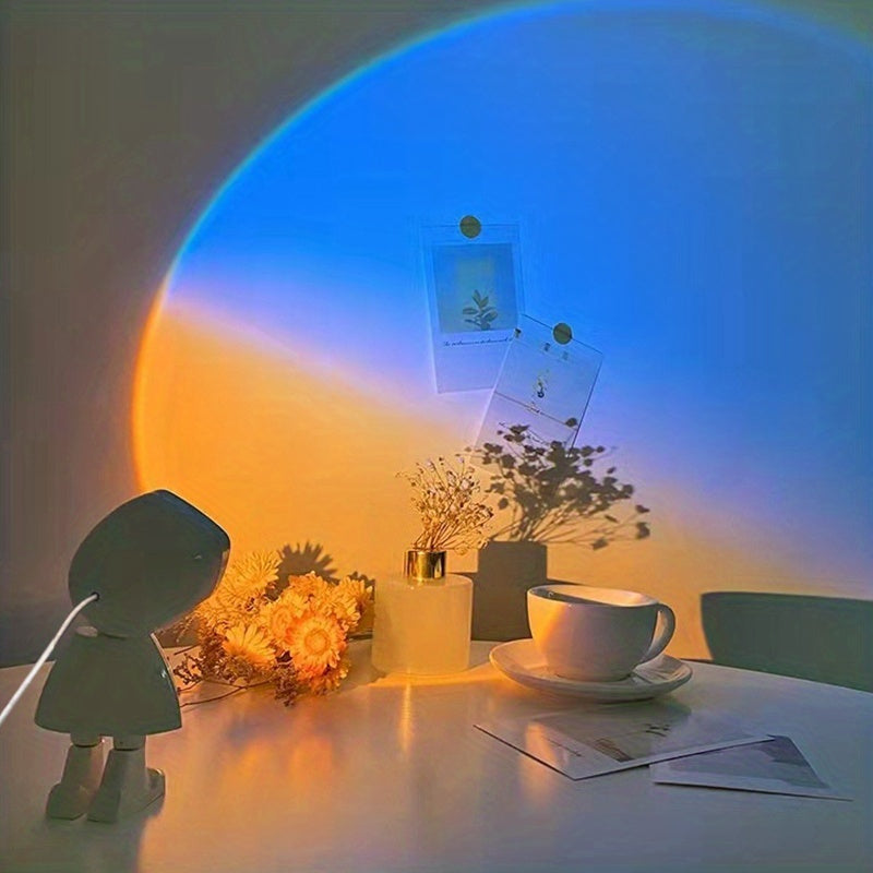 Rainbow Sunset LED Projector