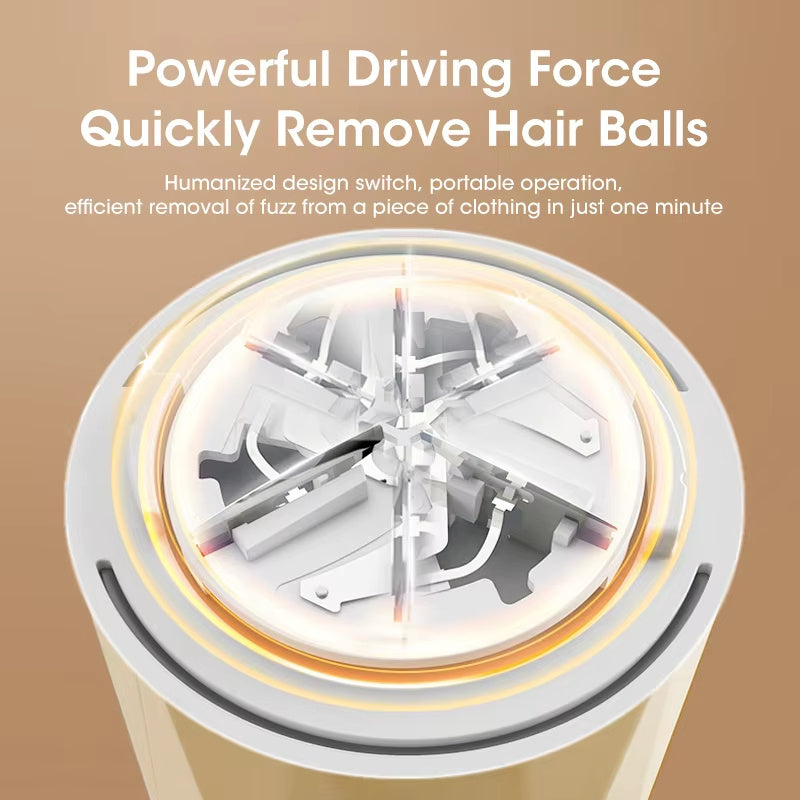 Rechargeable Fabric Shaver