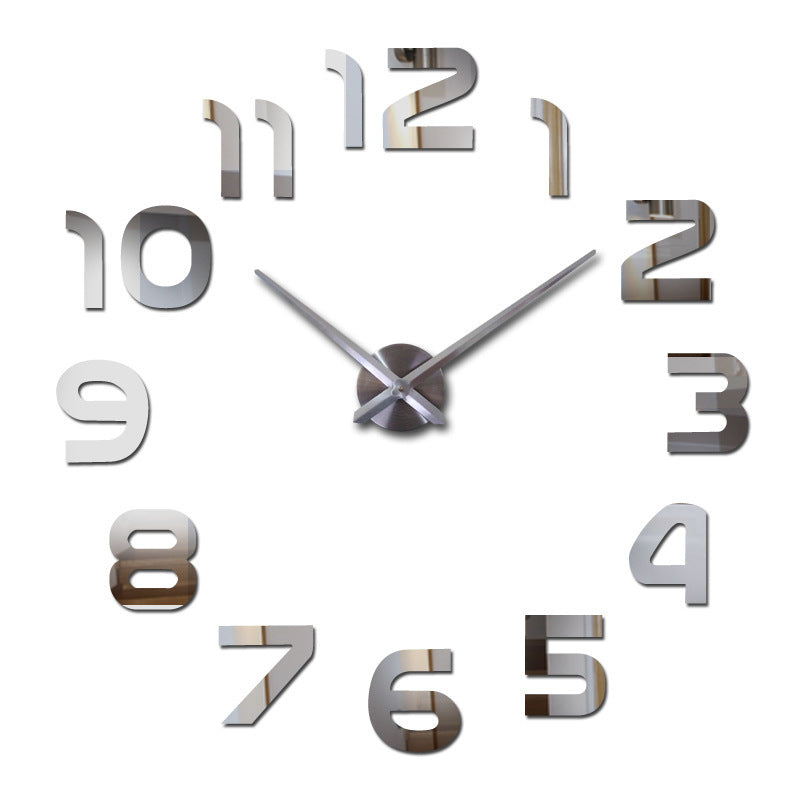 DIY Acrylic Wall Clock