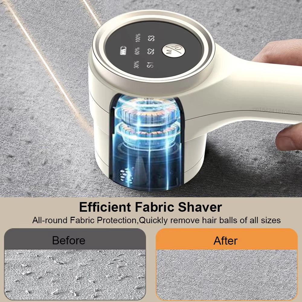 Rechargeable Fabric Shaver