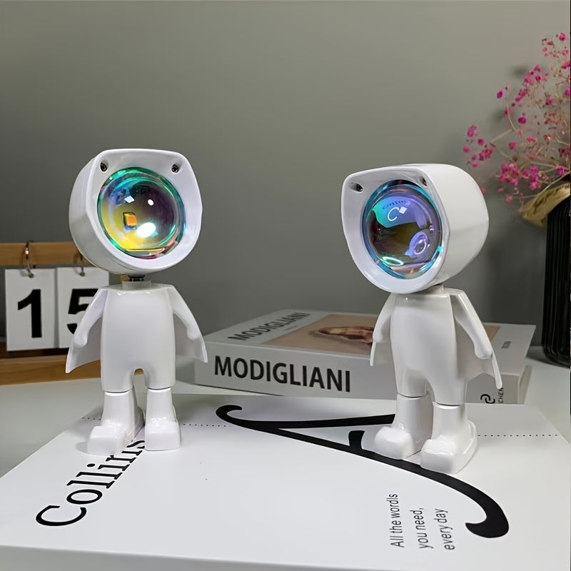 Rainbow Sunset LED Projector