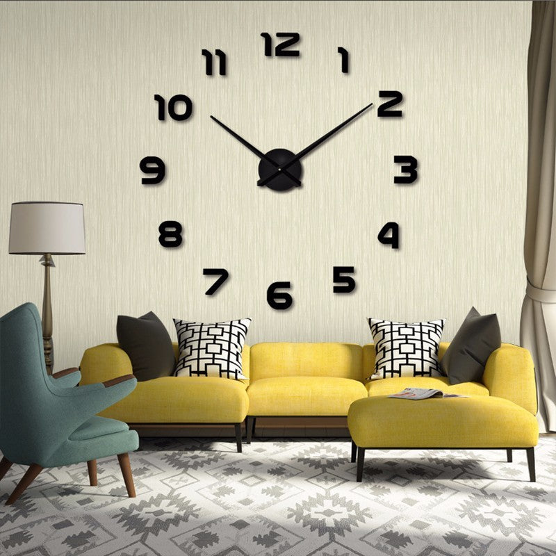 DIY Acrylic Wall Clock