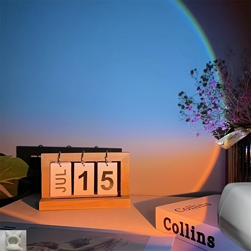 Rainbow Sunset LED Projector