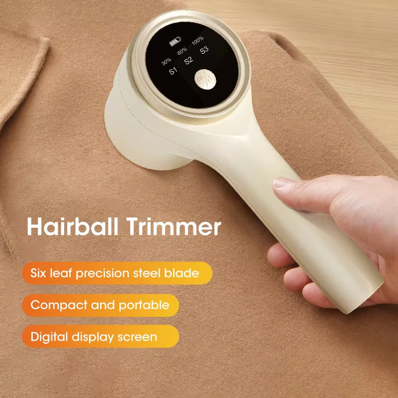 Rechargeable Fabric Shaver