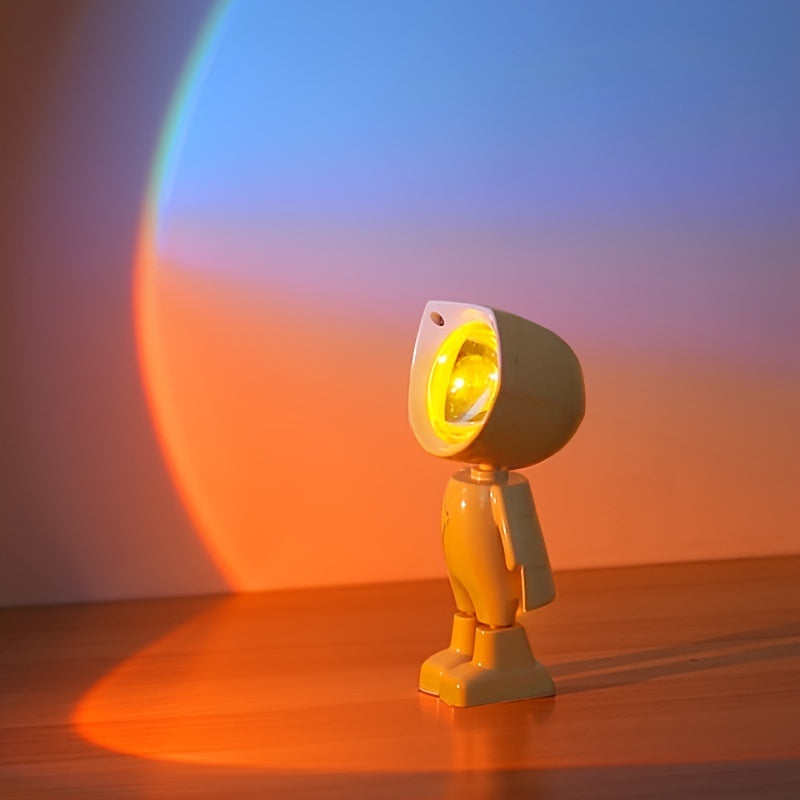 Rainbow Sunset LED Projector