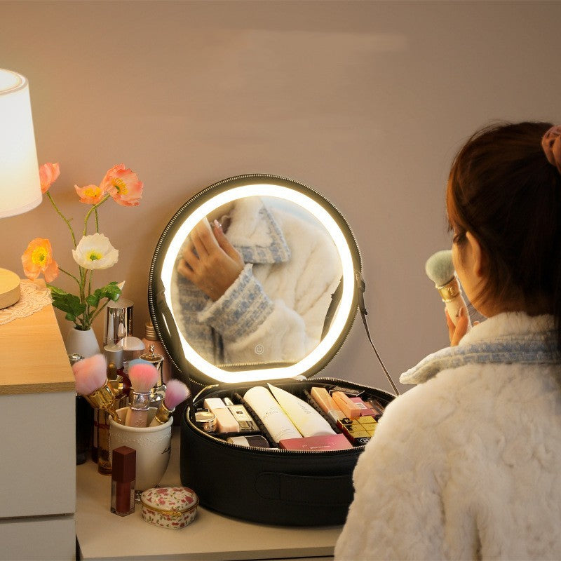 LED Makeup Travel Bag