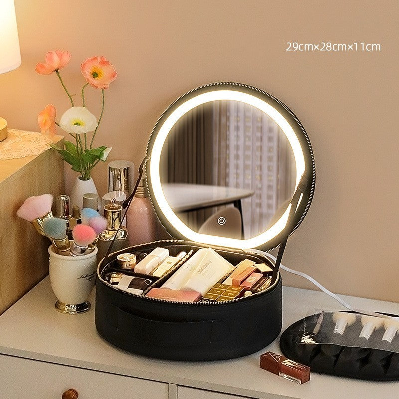 LED Makeup Travel Bag