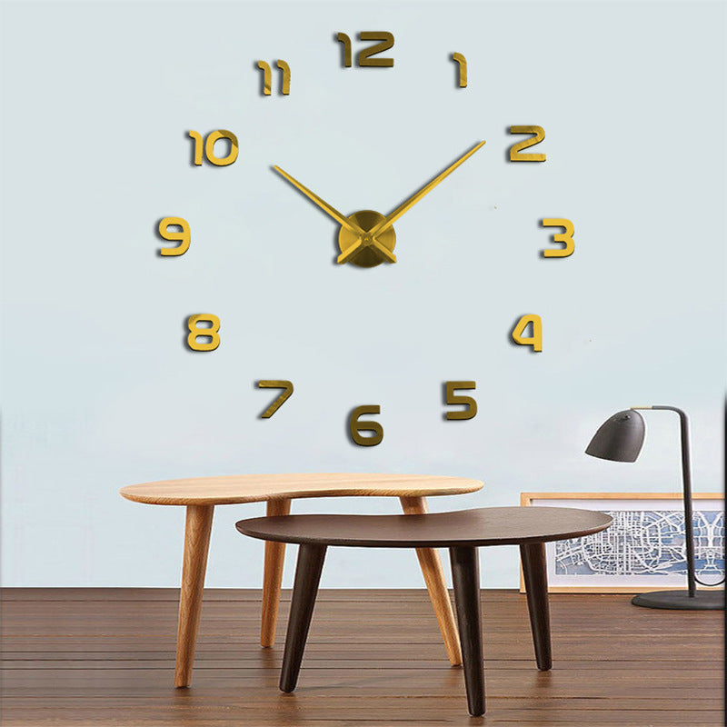 DIY Acrylic Wall Clock