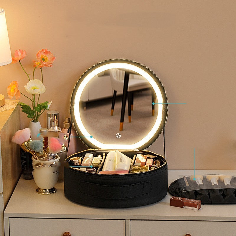LED Makeup Travel Bag